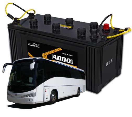 Heavy motor vehicle batteries Features