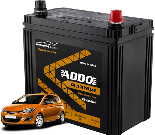 Light motor vehicle batteries Features