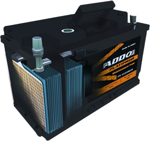 addo platinum heavy vehicle battery