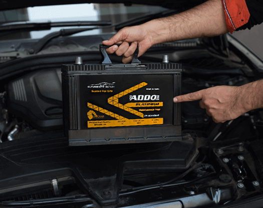 Addo Platinum Light Vehicle Battery