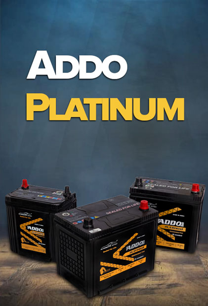addo platinum light vehicle batteries