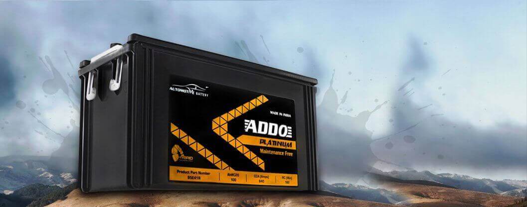 batterie de voiture addo