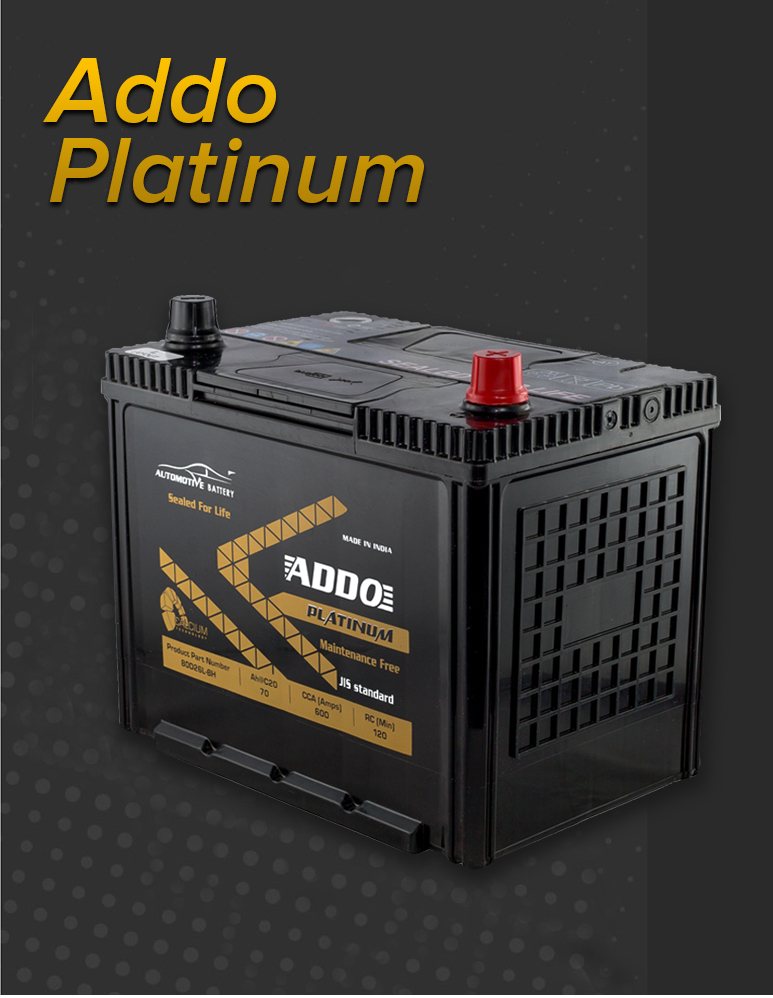 addo platinum battery faq